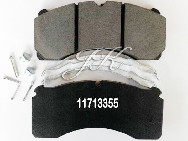 WVA29124 226224 11713355 15183699 - BRAKE PAD KIT - SUIT VOLVO A30D A35D A40D