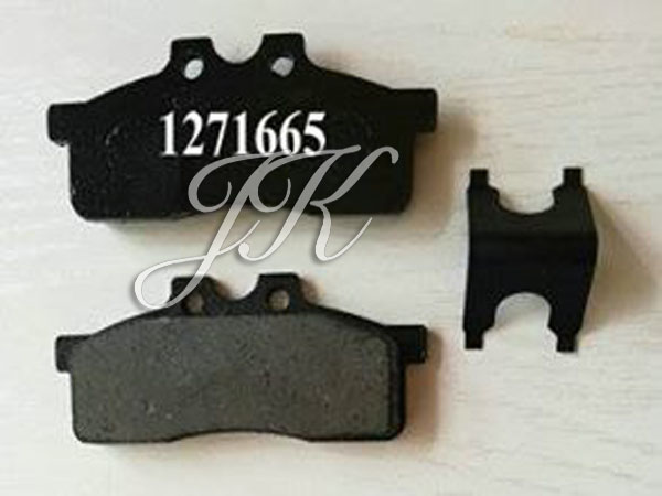 11716655 244-7845 564763 - BRAKE PAD KIT - SUIT VOLVO BL60 BL61 BL70 BL71 