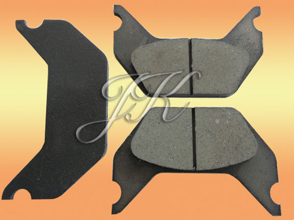 ZF 6WG200 brake pad 0501317039 