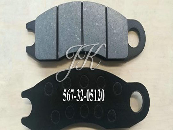 CASE BRAKE PAD S301668 