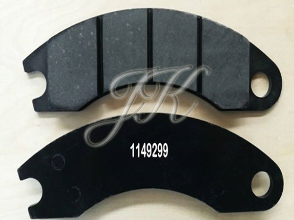 1149297 1149299 - BRAKE PAD KIT - SUIT CAT 3408 3412 3508B 3512