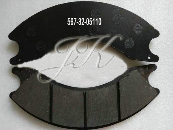 41B-33-11510 41B3311510 - BRAKE PAD KIT - SUIT KOMATSU WA420-1