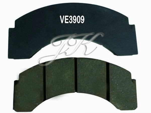 VE3909 VS7636 - BRAKE PAD KIT - SUIT KOMATSU