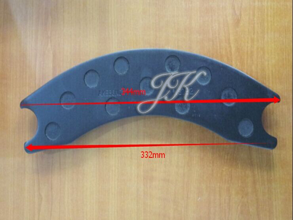 KOMATSU LW250 - BRAKE PAD KIT - SUIT KOMATSU LW250