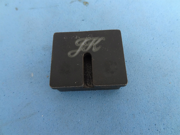 JCB 3CX Hand Brake Parking Brake Pad 15920159 