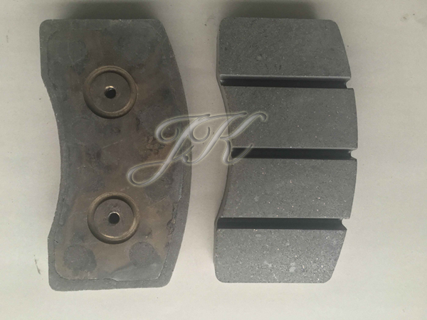 7521-3577058 Rear Belaz brake pad  
