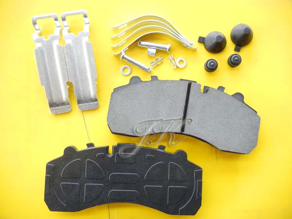 WVA29087 Actros brake pad 