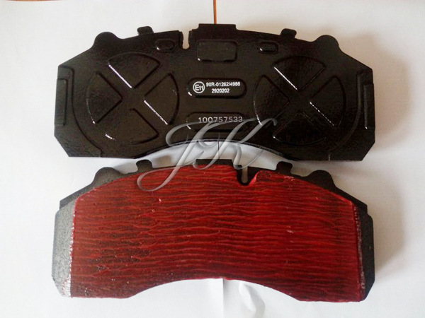 WVA29163 truck brake pad 