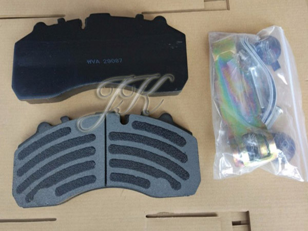 WVA29060 WVA29061 WVA29062 truck brake pad