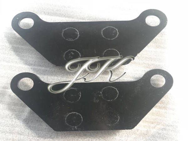 Wheel loader brake pad 