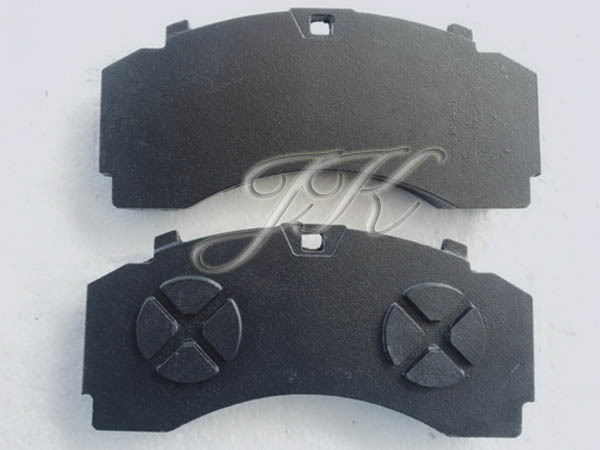 WVA29246 WVA29247 Actros brake pad 