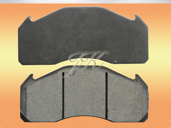 WVA29125   truck brake pad  