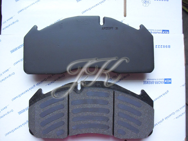 1078439  3095396   Volvo FH12 brake pad 