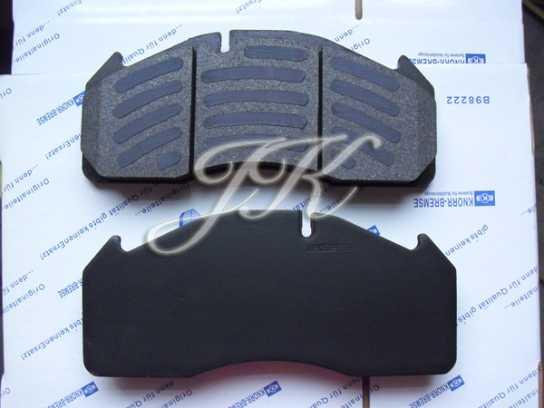 Volvo FH12 brake pad WVA29125