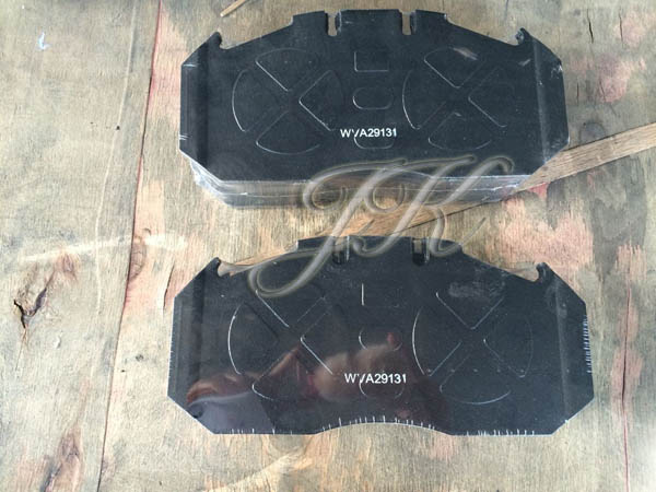 WVA29131 MAN brake pad 