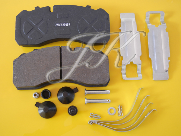 WVA29093  WVA29184 brake pad 