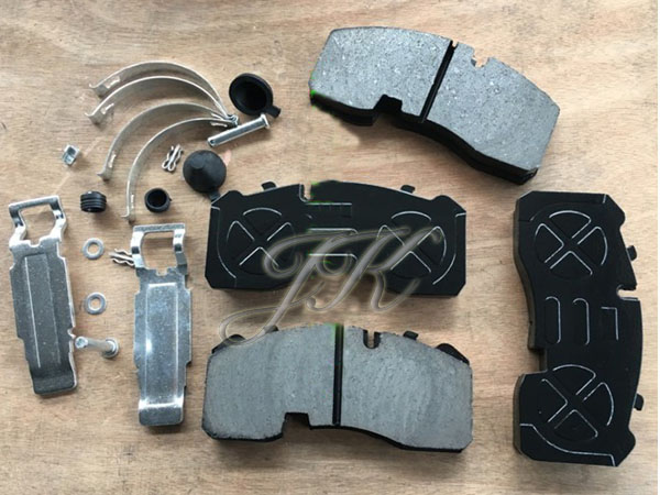 BPW brake pad WVA29165 0980107090 