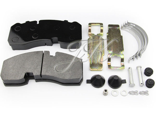 WVA29165 WVA29215 truck brake pad 