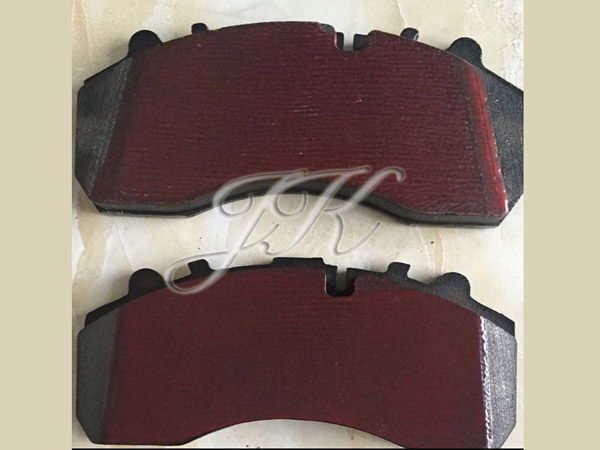 0024204920 1906439 IVECO BRAKE PAD 