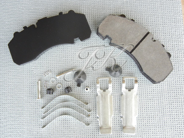 WVA29167 BPW brake pad 