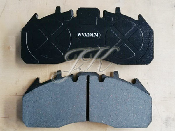20568711  20568714 volvo brake pad
