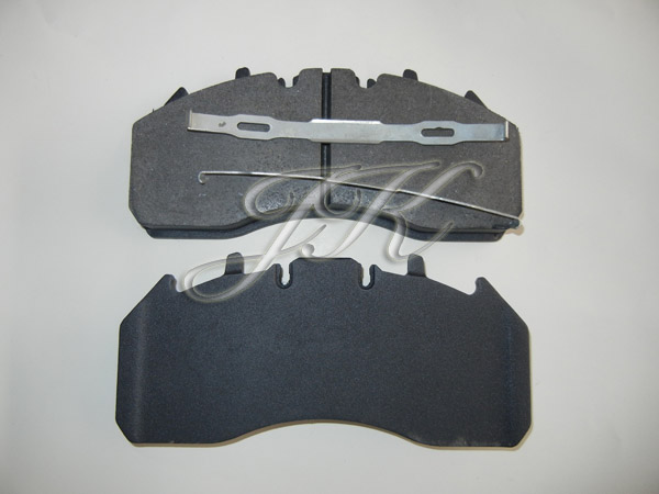 SUNWIN bus brake pad WVA29187