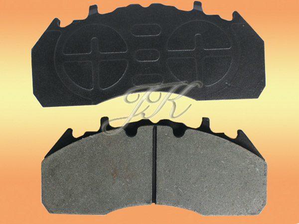 Truck brake pad WVA29219
