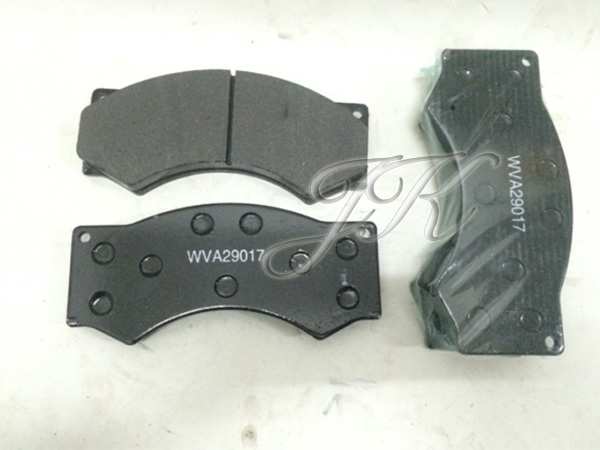  WVA29017  WVA29024 DAF brake pad 