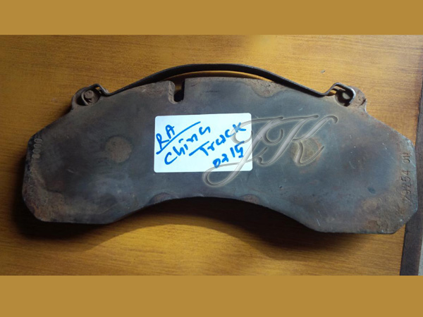 Howo Hino brake pad WVA29254