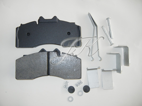 0480107550  0509290120  BPW brake pad 