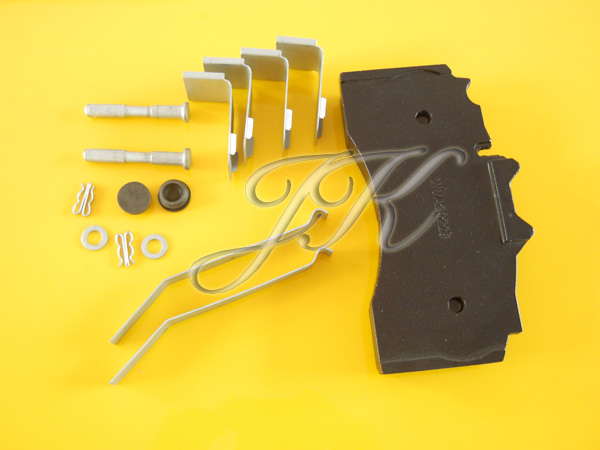 WVA29228 0980107581   BPW brake pad 
