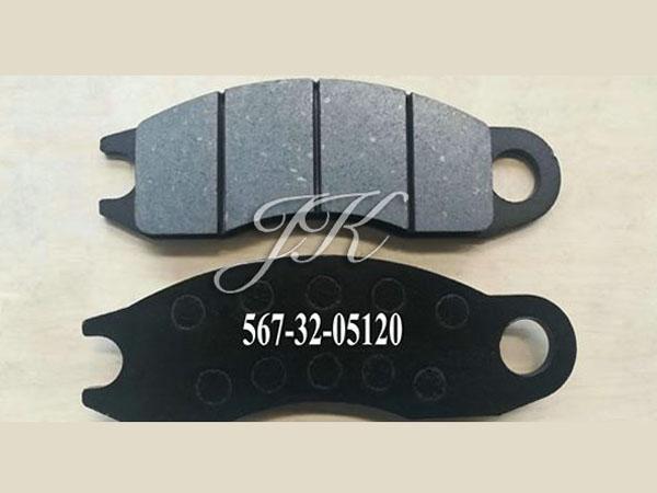 15265398 17218536 - BRAKE PAD KIT - SUIT VOLVO A25F A30F
