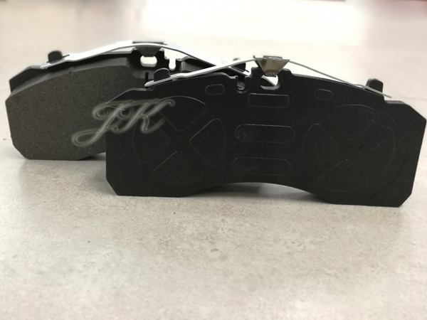 WVA29253 truck brake pad