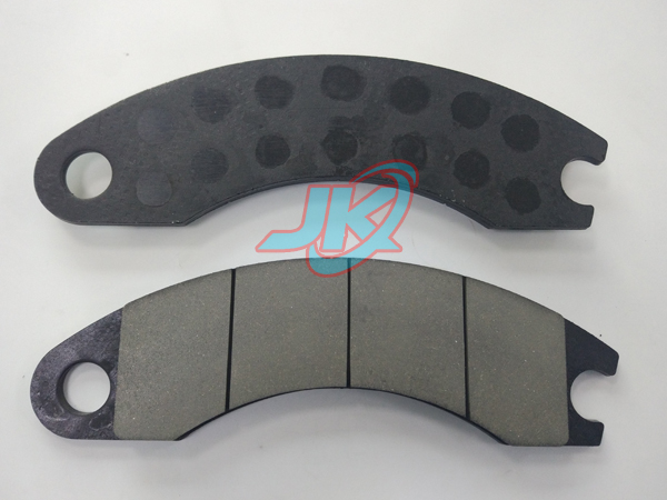 CAT777E brake pads 1149299 1149297